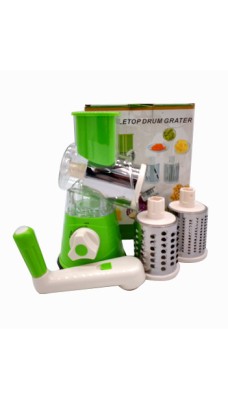 Table Top Drum Grater