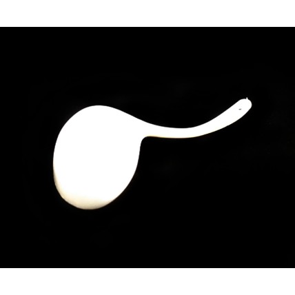 Plastic Soup Ladle #1004