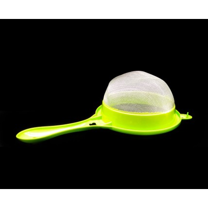 Green Plastic Strainer #YW-1629