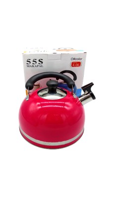S/S Color Kettle (thick)