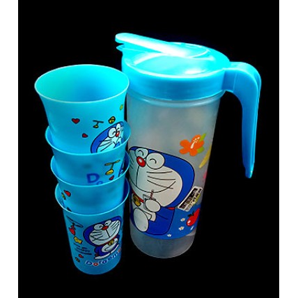 Doraemon Blue Pitcher #3015-4