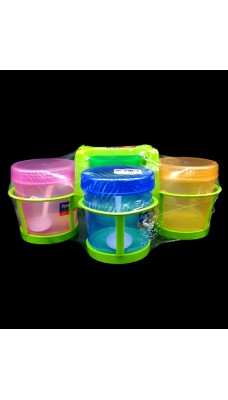EMPIRE 4 in 1 Canister Small Set