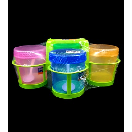 EMPIRE 4 in 1 Canister Small Set