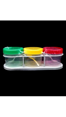 EMPIRE 3 in 1 Canister Small