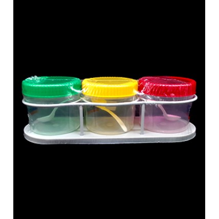 EMPIRE 3 in 1 Canister Small