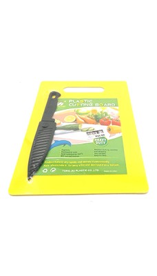 Plastic Chopping Board