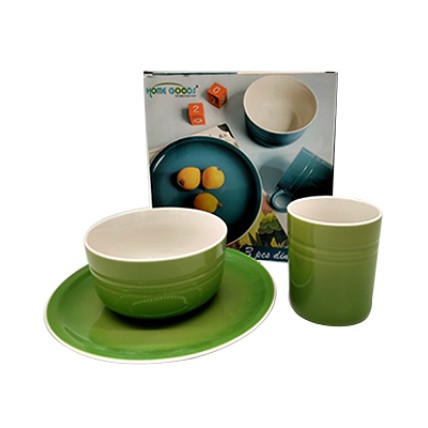 Tableware set 3pcs