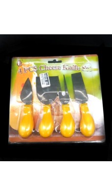Cheese knife Wood Set 4pcs