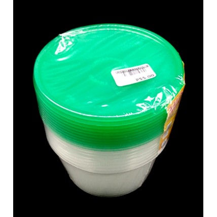 Microwavable Round Food Container 