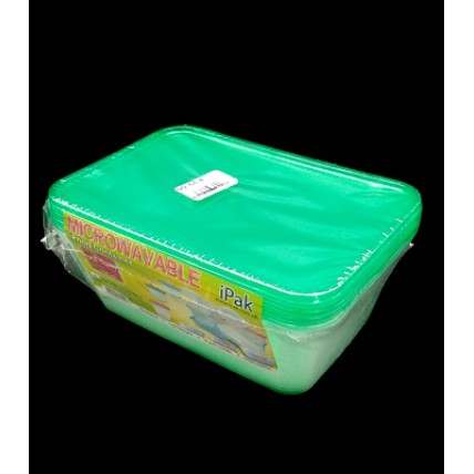 Microwavable Food Container 