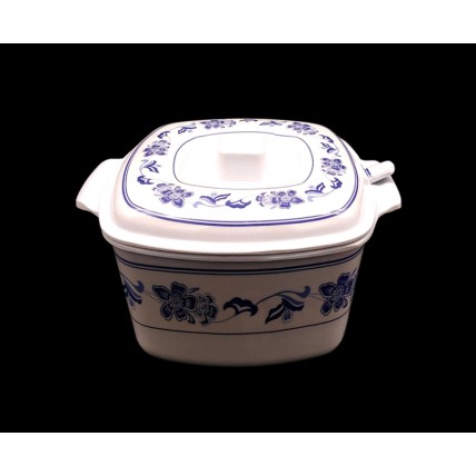 Bowl W/Cover TSPOON