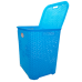 Laundry Basket Trans-Color Large with Cover