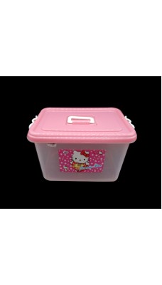 Hello Kitty Trans Storage Box 20L