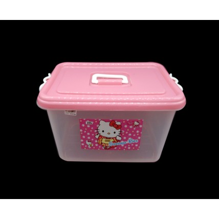 Hello Kitty Trans Storage Box 20L