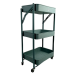 Foldable Multi-Purpose Plastic Rack #LLM-156