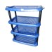 Plastic Utility Rack 4 Layers #9919