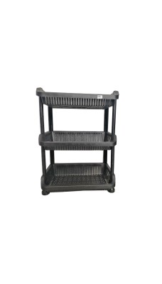 Blk Utility Racks 3L