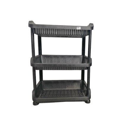 Blk Utility Racks 3L
