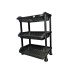 Blk Utility Racks 3L
