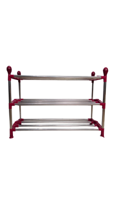 Stainless Shoe Rack 3 Layer #8433
