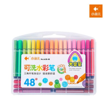 Water Color Pen 48pcs. 6638-48