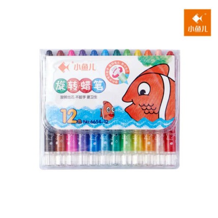 Twist Crayons 12pcs. 6654-12