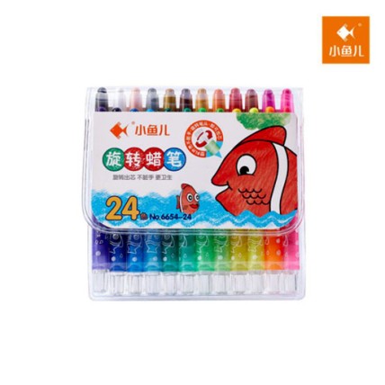 Twist Crayons 24pcs. 6654-24