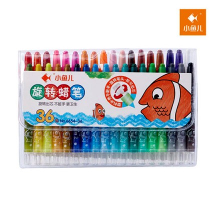 Twist Crayons 36pcs. 6654-36