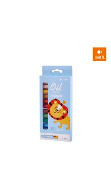Oil Pastel 12pcs 6672-12