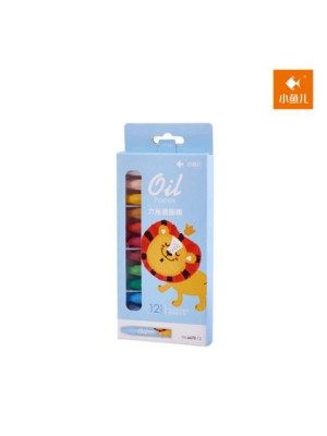 Oil Pastel 12pcs 6672-12