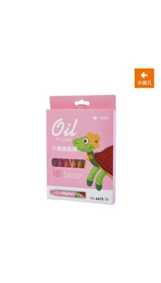 Oil Pastel 18pcs 6672-18