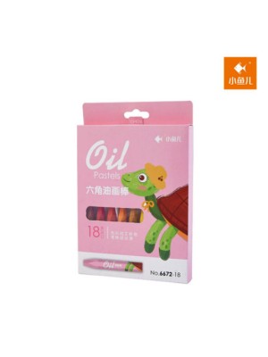 Oil Pastel 18pcs 6672-18