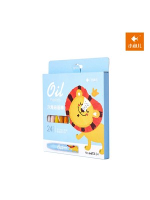 Oil Pastel 24pcs 6672-24