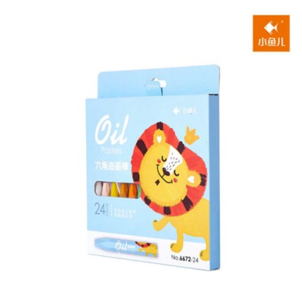 Oil Pastel 24pcs 6672-24