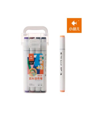 Color Marker 12pcs 6674-12