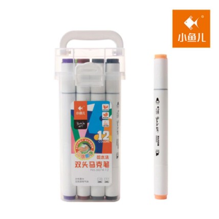 Color Marker 12pcs 6674-12