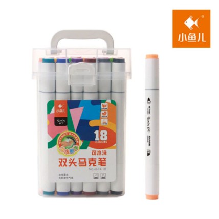 Color Marker 18pcs 6674-18