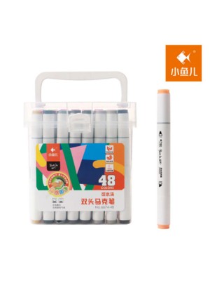 Color Marker 48pcs 6674-48