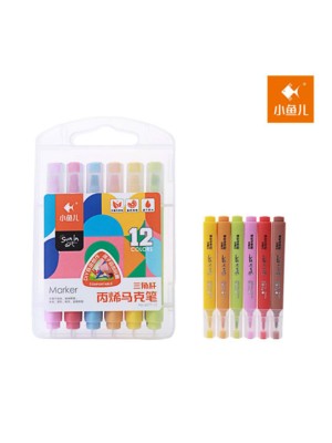 Color Marker 12pcs 6677-12