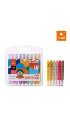 Color Marker 18pcs 6677-18