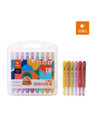 Color Marker 18pcs 6677-18