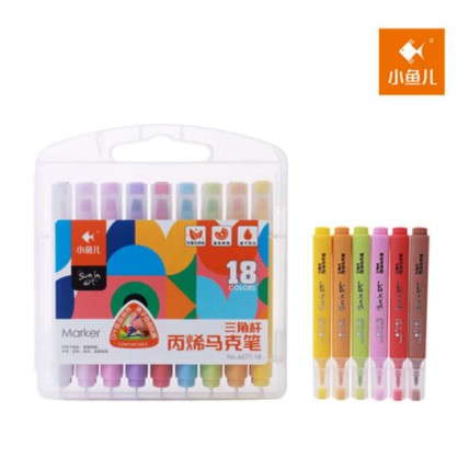 Color Marker 18pcs 6677-18