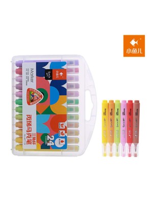 Color Marker 24pcs 6677-24