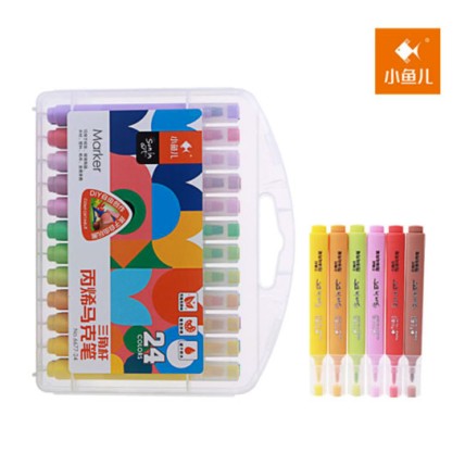 Color Marker 24pcs 6677-24