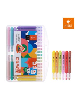 Color Marker 48pcs 6677-48