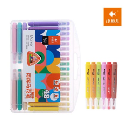 Color Marker 48pcs 6677-48