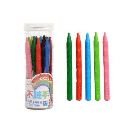 Crayon 12pcs 6681-12