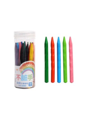 Crayon 18pcs 6681-18