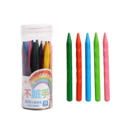 Crayon 18pcs 6681-18