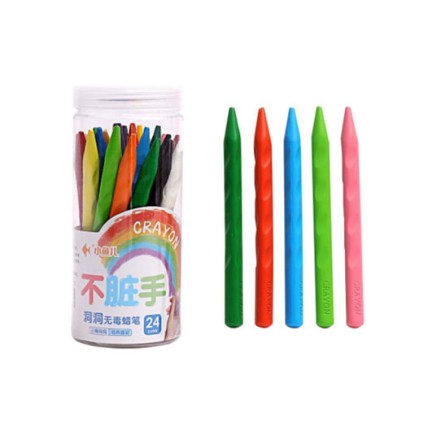 Crayon 24pcs 6681-24